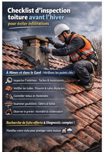 Photo de galerie - Checklist avant l’hiver