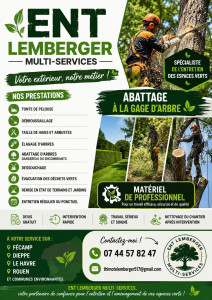 Photo de galerie - Entreprise lemberger 