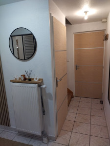 Photo de galerie - Rénovation portes 

