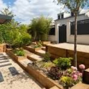 Photo de galerie - Paysagiste - Aménagement du jardin