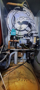 Photo de galerie - Entretien chaudière