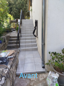 Photo de galerie - Carrelage