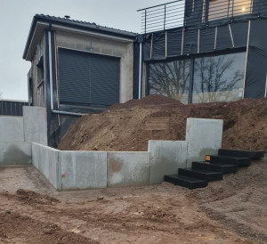 Photo de galerie - Maçonnerie