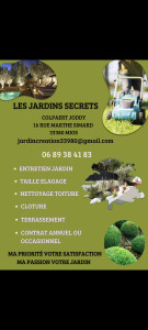 Photo de galerie - Paysagiste - Aménagement du jardin