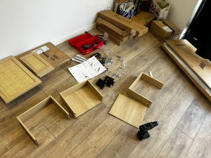 Photo de galerie - Montage meubles en kit