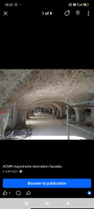 Photo de galerie - Maçonnerie