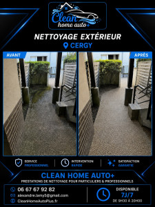 Photo de galerie - Nettoyage extérieur