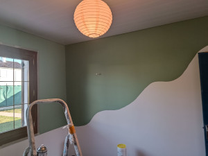 Photo de galerie - Peinture chambre enfant 
