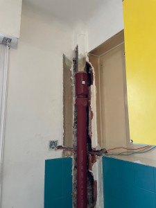 Photo de galerie - Remplacement de fontes 