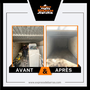 Photo de galerie - Évacuation déchets - Gravats