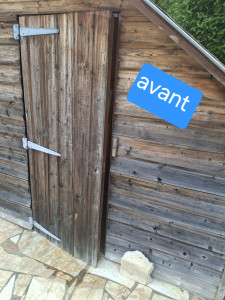Photo de galerie - Réhabilitation de chalet 