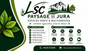 Photo de galerie - LSC Paysage & Multiservices 