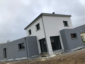 Photo de galerie - Enduit de façade 