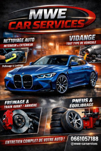 Photo de galerie - On propose du nettoyage et de la mécanique aussi 