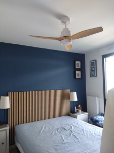 Photo de galerie - Pose ventilateur au plafond 