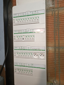 Photo de galerie - Installation électrique