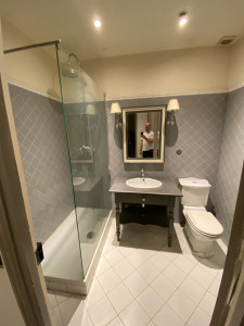 Photo de galerie - Renovation totale salle de bain ( Avant) 