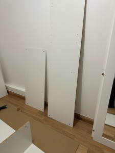 Photo de galerie - Montage une armoire 