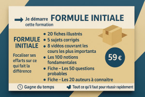 Photo de galerie - La formule initiale - CEJM