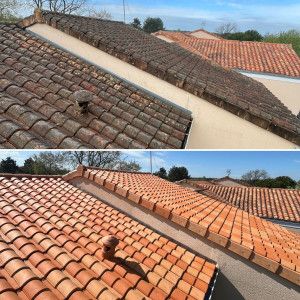 Photo de galerie - Entretien toiture