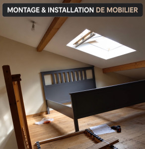 Photo de galerie - Montage meubles en kit