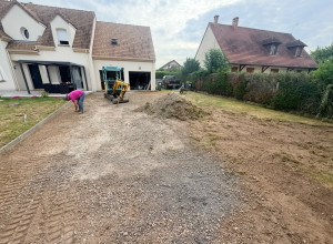 Photo de galerie - Terrassement - Assainissement