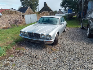 Photo de galerie - Restauration mécanique jaguar xj6 1969