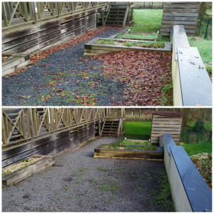 Photo de galerie - Avant/après