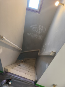 Photo de galerie - Rénovation escalier duplex 