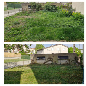 Photo de galerie - Nettoyage jardin 