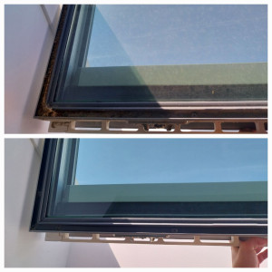 Photo de galerie - Nettoyage velux
