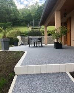 Photo de galerie - Création terrasse 