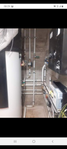 Photo de galerie - Installation pompe à chaleur 