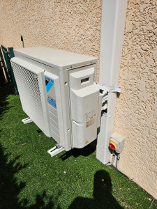 Photo de galerie - Dépannage climatisation daikin 