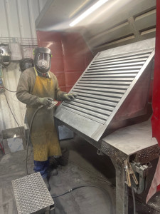 Photo de galerie - Soudure acier galvanisé 