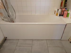 Photo de galerie - Reparation d'une salles de bain 