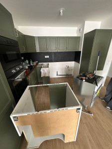 Photo de galerie - Cuisine sur mesure IKEA