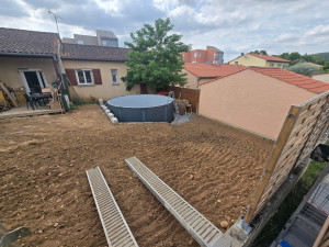 Photo de galerie - Terrassement - Assainissement