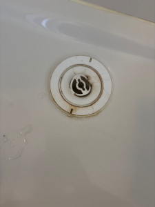 Photo de galerie - Nettoyage bonde de douche 