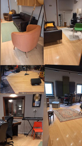 Photo de galerie - Nettoyage de studio d'enregistrement