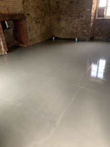 Photo de galerie - Dalle béton