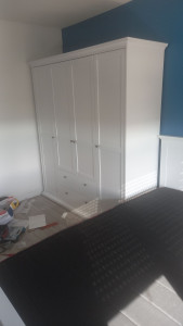 Photo de galerie - Montage armoire 