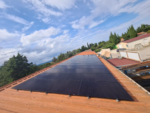 Photo de galerie - Panneaux photovoltaïque