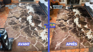 Photo de galerie - Nettoyage tapis 
