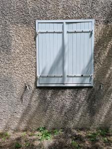 Photo de galerie - Pose de volets battants 