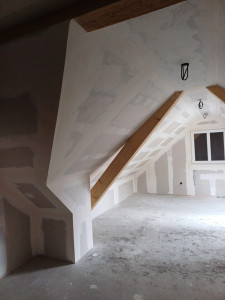 Photo de galerie - Plâtrerie - Murs - Plafonds