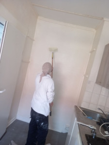 Photo de galerie - Chantier peinture