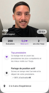 Photo de galerie - Profil sur autre plateforme 