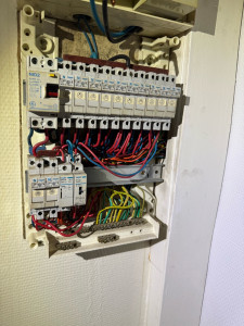 Photo de galerie - Installation électrique