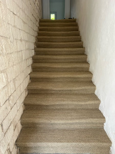 Photo de galerie - Pose de moquette en coco Photo Après 